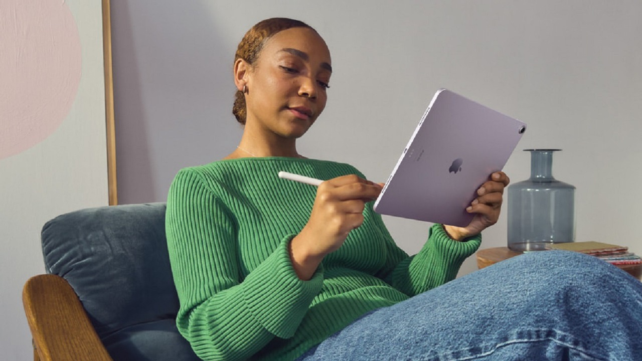 Nowe iPady zaprezentowane, Apple pokazało sporo nowości, źródło grafiki: Apple.