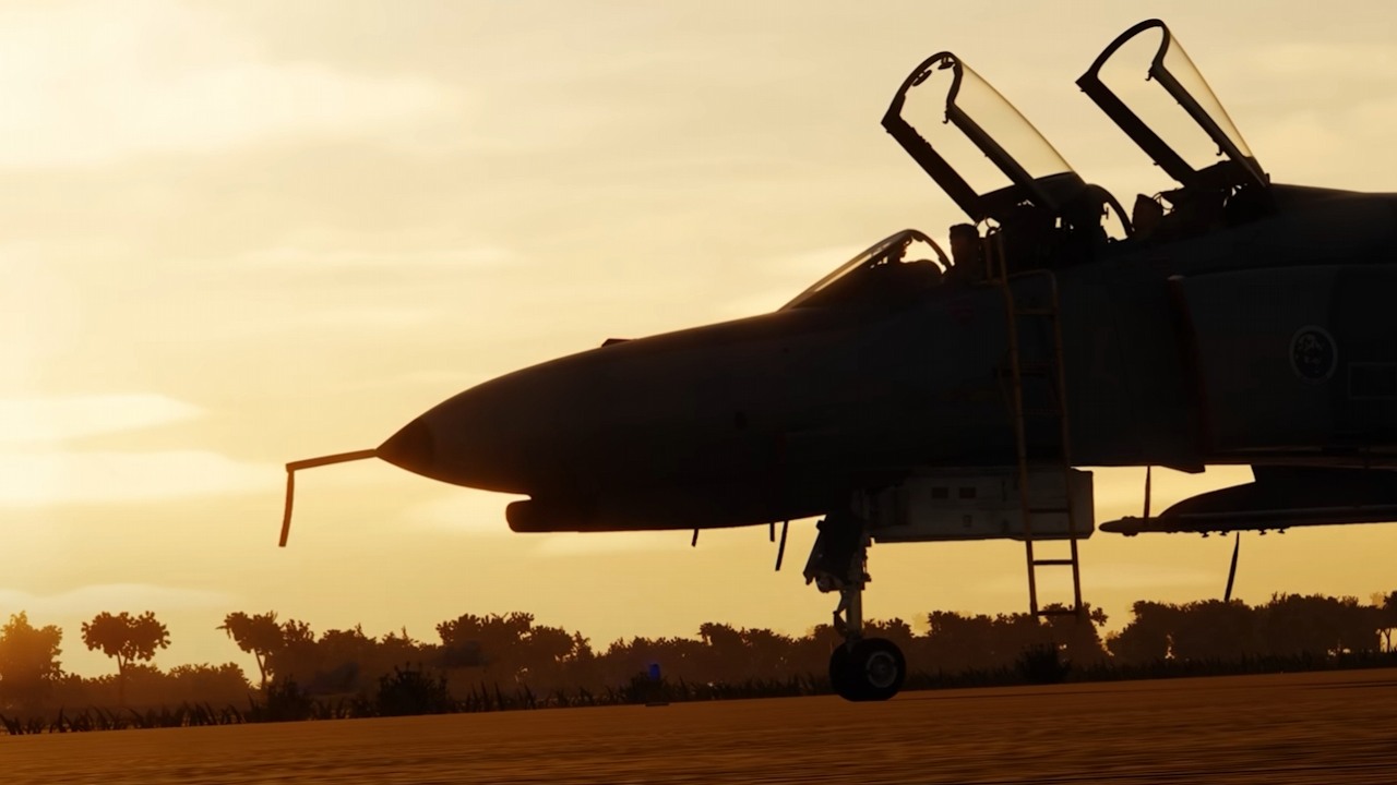Piękny zwiastun DCS F-4E Phantom II imponuje grafiką i detalami. Poznaliśmy datę debiutu modułu DCS od polskiego studia Heatblur, źródło grafiki: Heatblur Simulations.