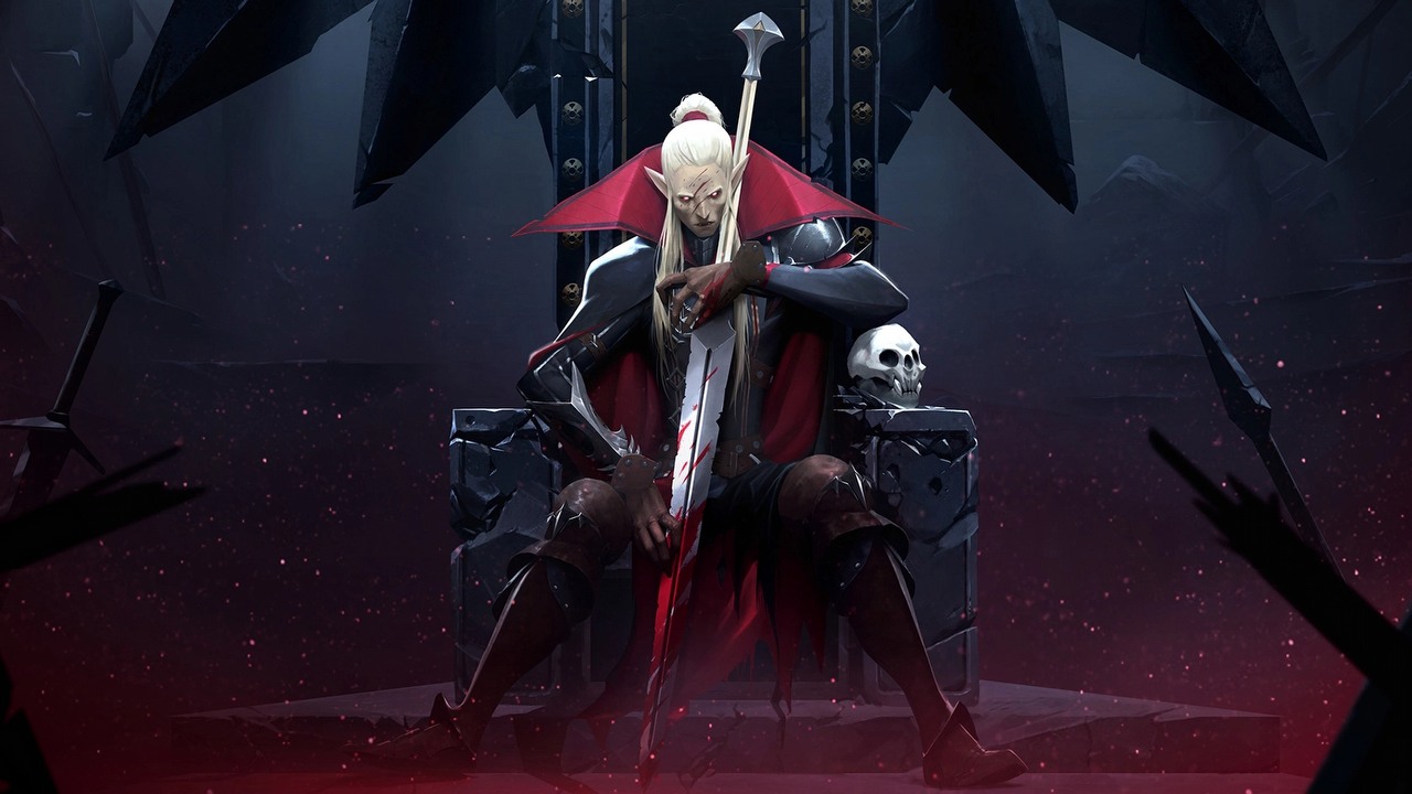 V Rising 1.0 ma znacznie wyższą cenę. Mimo to survival stoczył piękną walkę o powtórzenie sukcesu sprzed dwóch lat, źródło grafiki: Stunlock Studios.