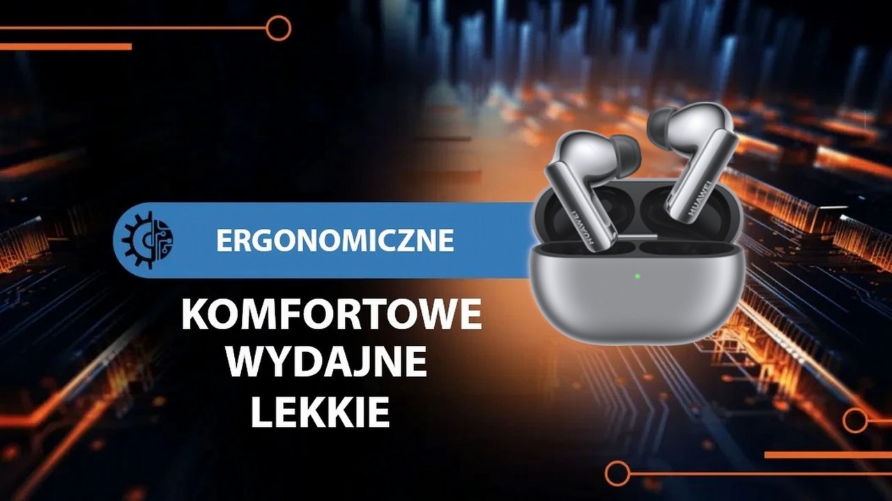 Odkryj nową jakość dźwięku - Huawei FreeBuds Pro 3 wkraczają do gry.