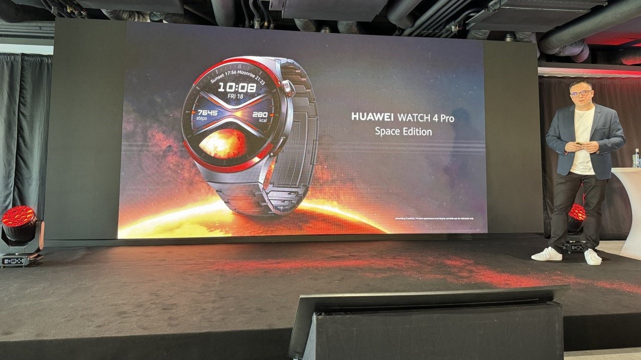Nadchodzi kosmiczny zegarek, ulepszony model dla aktywnych i świetne smartbandy, byliśmy na pokazie Huawei, źródło grafiki: Źródło: fotografia własna..