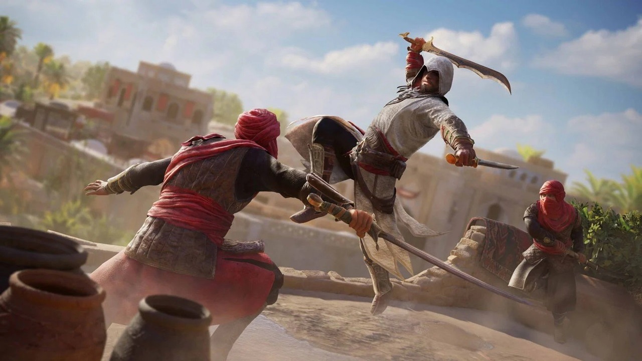 Assassin’s Creed: Mirage i Prince of Persia: The Lost Crown dostępne w rekordowo niskich cenach. Ruszyła Legendarna wyprzedaż w sklepie Ubisoftu, źródło grafiki: Ubisoft.