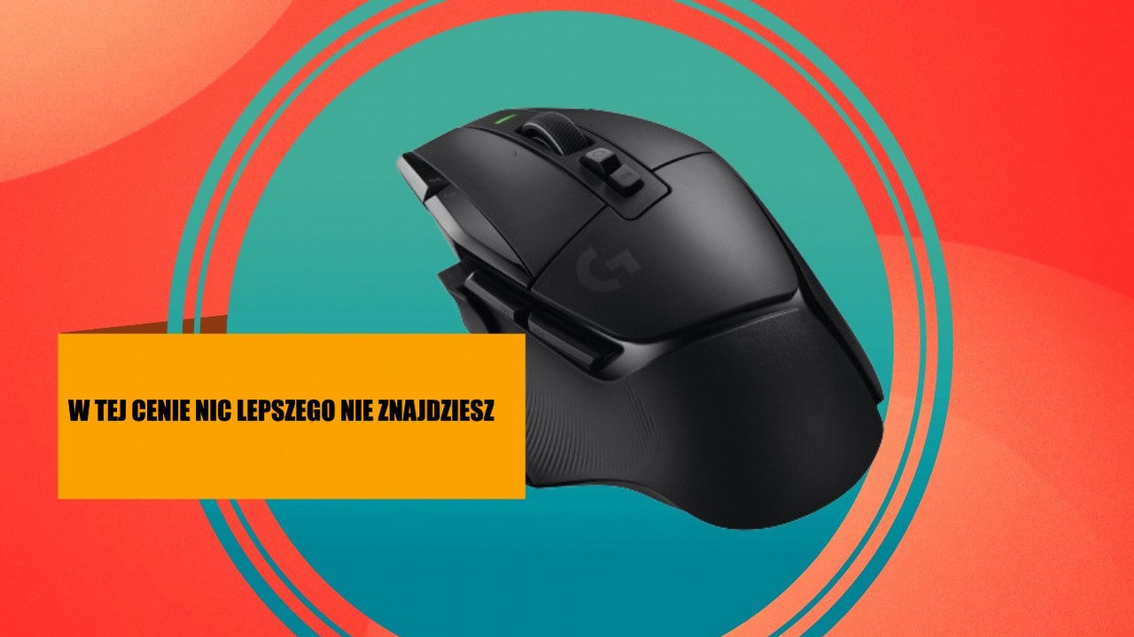 Lepiej usiądź, bo następca najlepszej myszki komputerowej w historii jest w promocji, która może zwalić Cię z nóg. G502 X to opus magnum marki Logitech, źródło grafiki: Logitech.