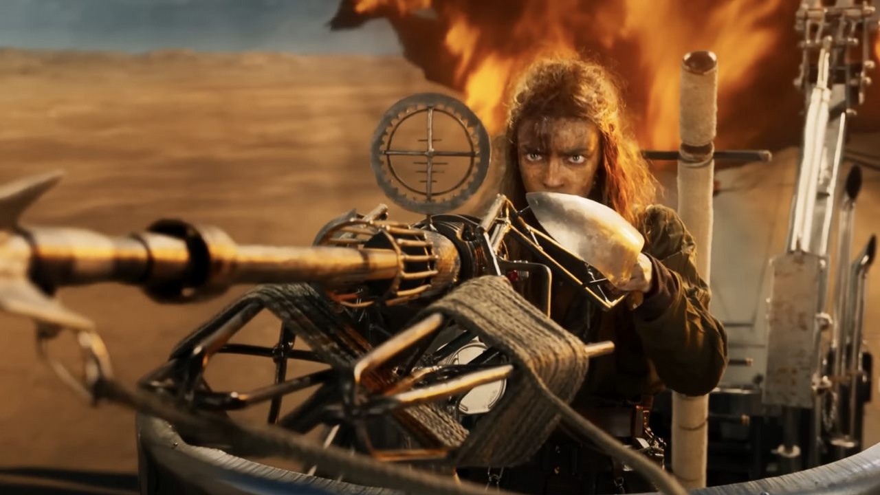 Nowy zwiastun Furiosy wygląda o wiele lepiej od poprzedniego. Porównania pokazują różnice, źródło grafiki: Furiosa, George Miller, Warner Bros., 2024.
