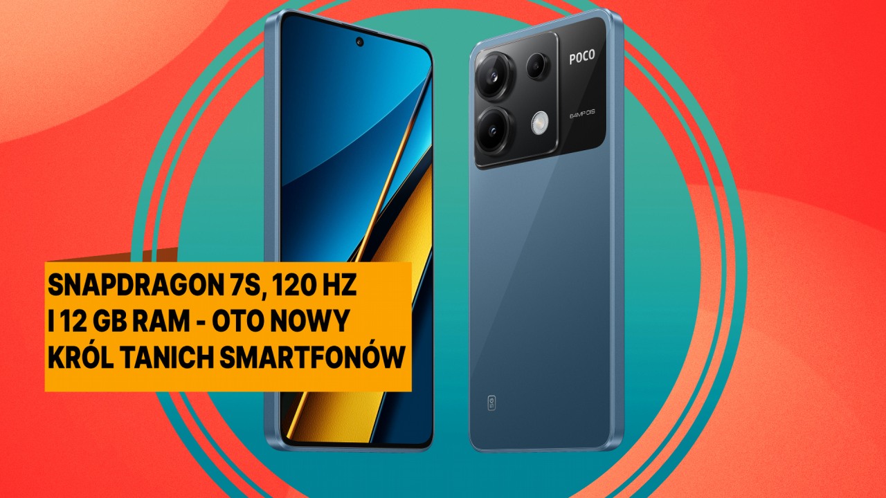 Motorola upokorzona. Ten smartfon miażdży ją rekordowo niską ceną i mocnymi podzespołami, źródło grafiki: Xiaomi; materiały promocyjne.