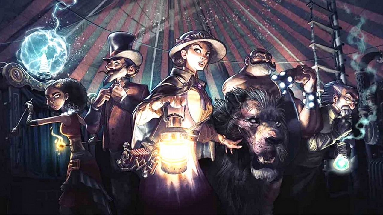 Steampunkowe RPG z elementami strategii za darmo w Epic Games Store. W Circus Electrique zapewnisz mieszkańcom Londynu bezpieczeństwo oraz rozrywkę, źródło grafiki: Saber Interactive..