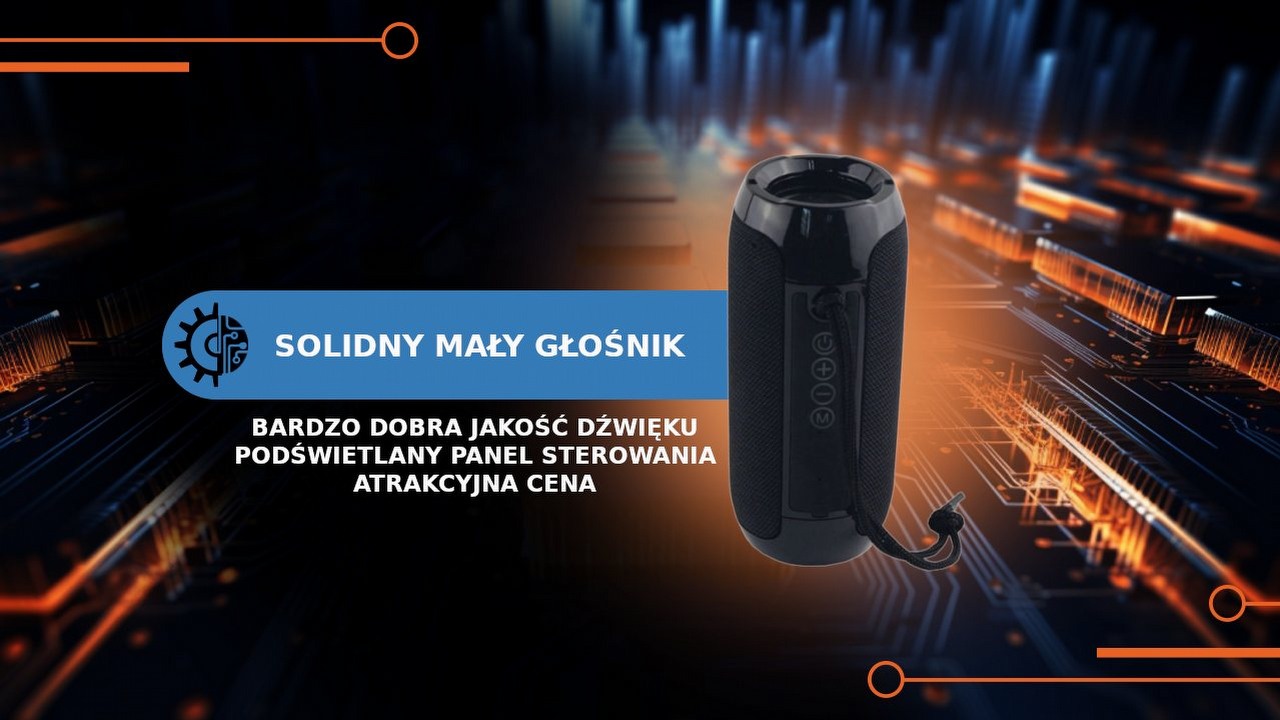 To pierwszy głośnik Manty, który mnie zaskoczył (pozytywnie).