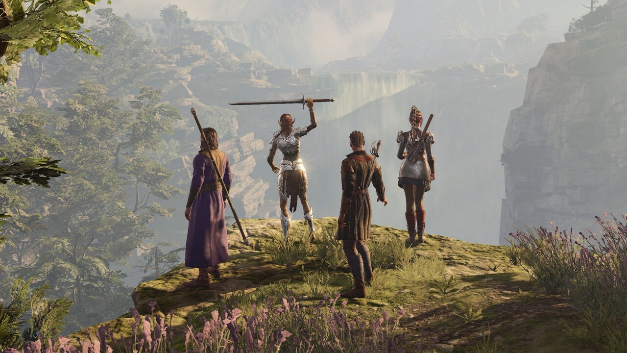 „To jedna z ostatnich okazji, gdy będę dyskutował o pracy nad Baldur's Gate 3”. Swen Vincke zachęca fanów hitowego RPG do udziału w polskiej imprezie, źródło grafiki: Larian Studios.