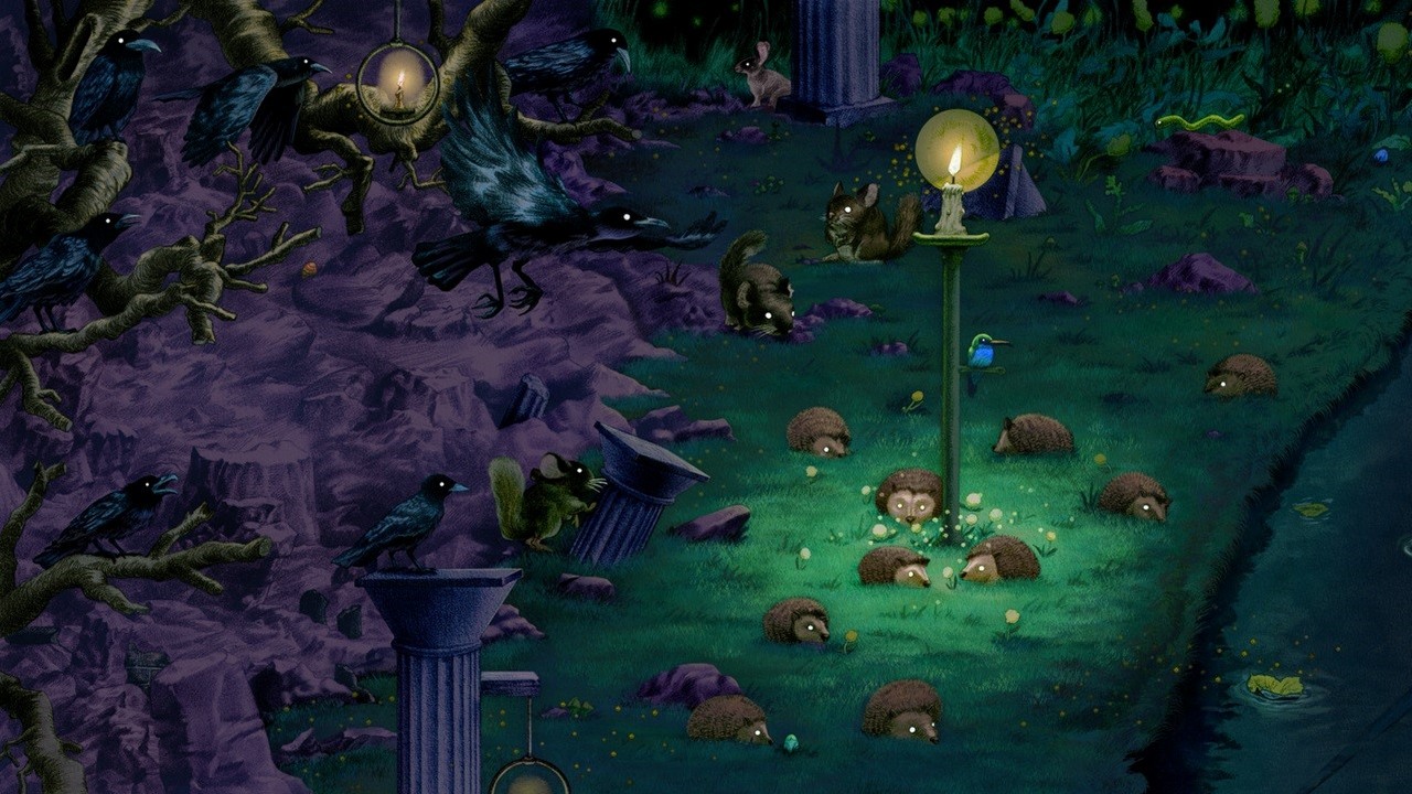 Niepozorna gra wyrasta na mocnego kandydata do tytułu najlepszego „indyka” 2024 roku. Animal Well to uczta dla zmysłów i wyzwanie dla umysłu, źródło grafiki: Billy Basso.