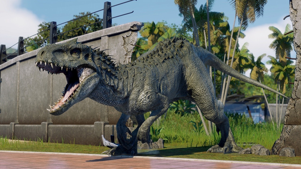 Wysoko oceniany cykl strategii z dinozaurami doczeka się trzeciej odsłony. Na Jurassic World Evolution 3 trochę jednak poczekamy, źródło grafiki: Frontier Developments.