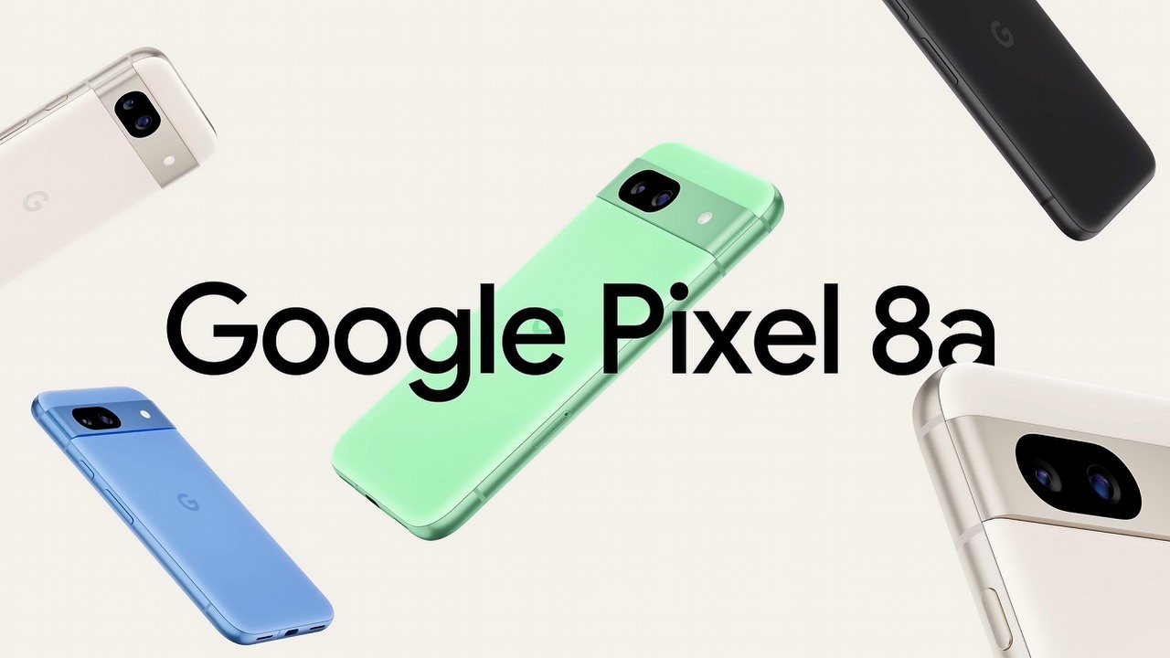 Google Pixel 8 vs Pixel 8a - omawiamy najważniejsze różnice, źródło grafiki: Made by Google | YouTube.