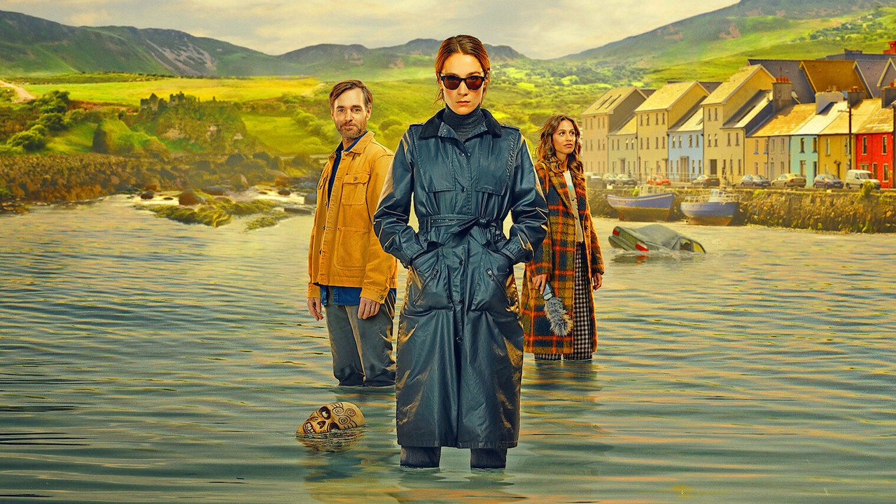 Bodkin zadebiutował na Netflixie. Według recenzji na Rotten Tomatoes to lekki thriller z humorem, który zabierze widzów do Irlandii, źródło grafiki: Bodkin, Jez Scharf, Netflix, 2024.