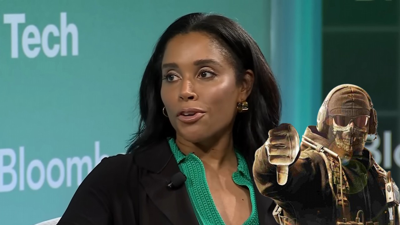 Słowa szefowej Xboxa nie zyskały poklasku. Sarah Bond usprawiedliwia decyzje Microsoftu i obiecuje szerokie wsparcie Game Passa, źródło grafiki: Sarah Bond / Bloomberg / Activision.