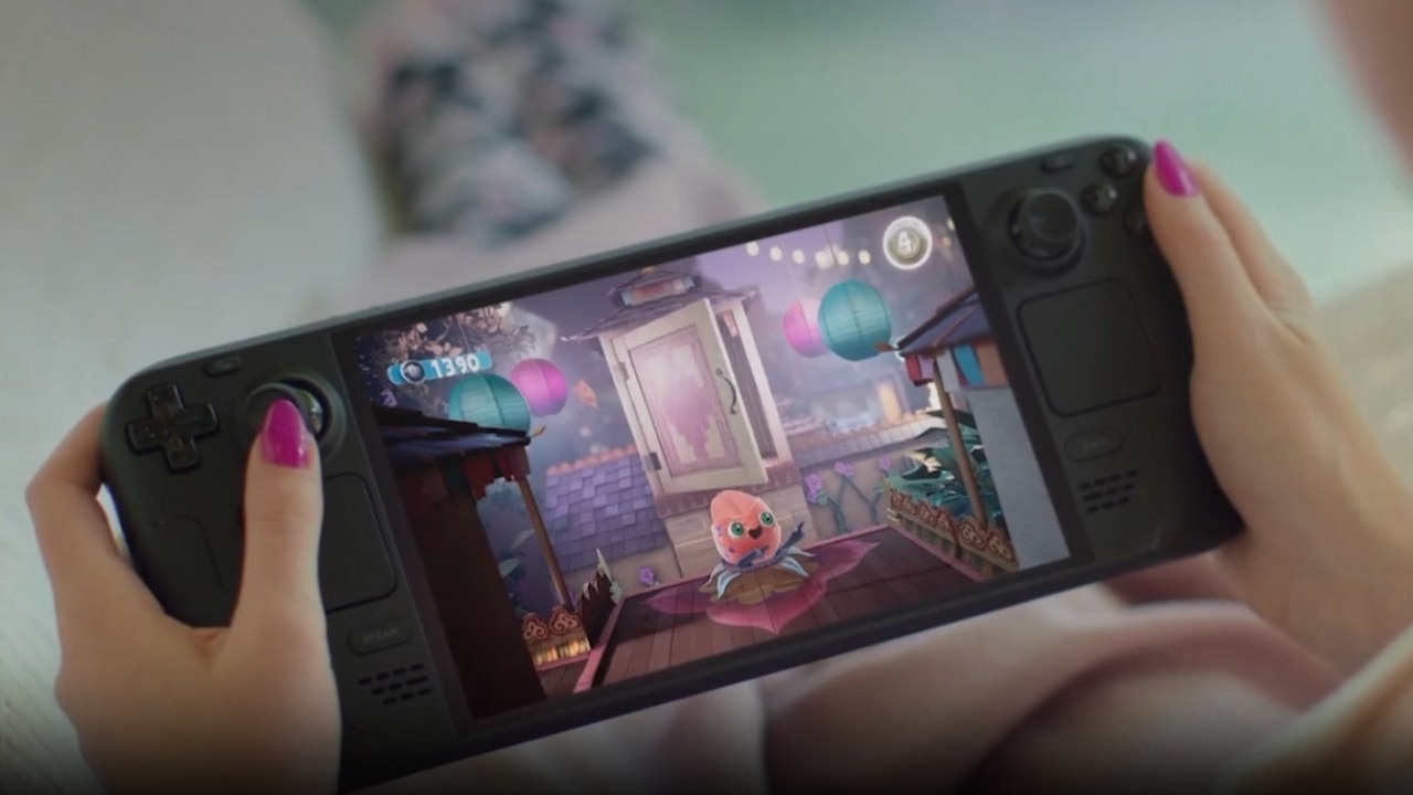 Duża aktualizacja Steam Decka może sprawić, że gra na telewizorze będzie wygodniejsza, źródło grafiki: Valve; materiały promocyjne.