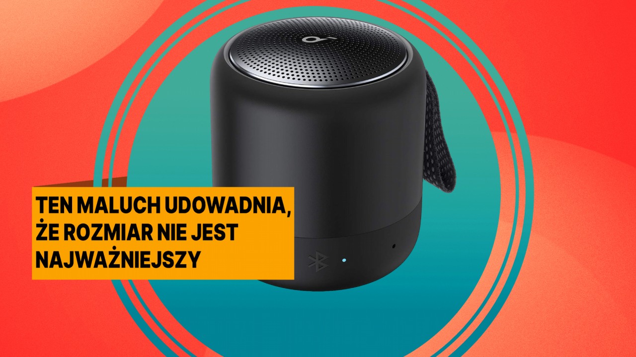 Swoim basem „zdmuchnie” nawet JBL. W tej cenie Anker Soundcore Mini 3 to głośnik, z którym trzeba się liczyć, źródło grafiki: Anker; materiały promocyjne.