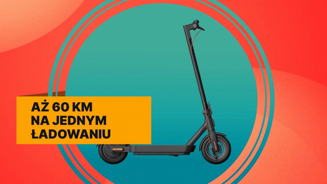 Nie wierzę, że wcześniej nie trafiłem na tę ofertę. Promocja na hulajnogę elektryczną Xiaomi sprawi, że nabierzesz ochoty na jej kupno, źródło grafiki: Xiaomi.