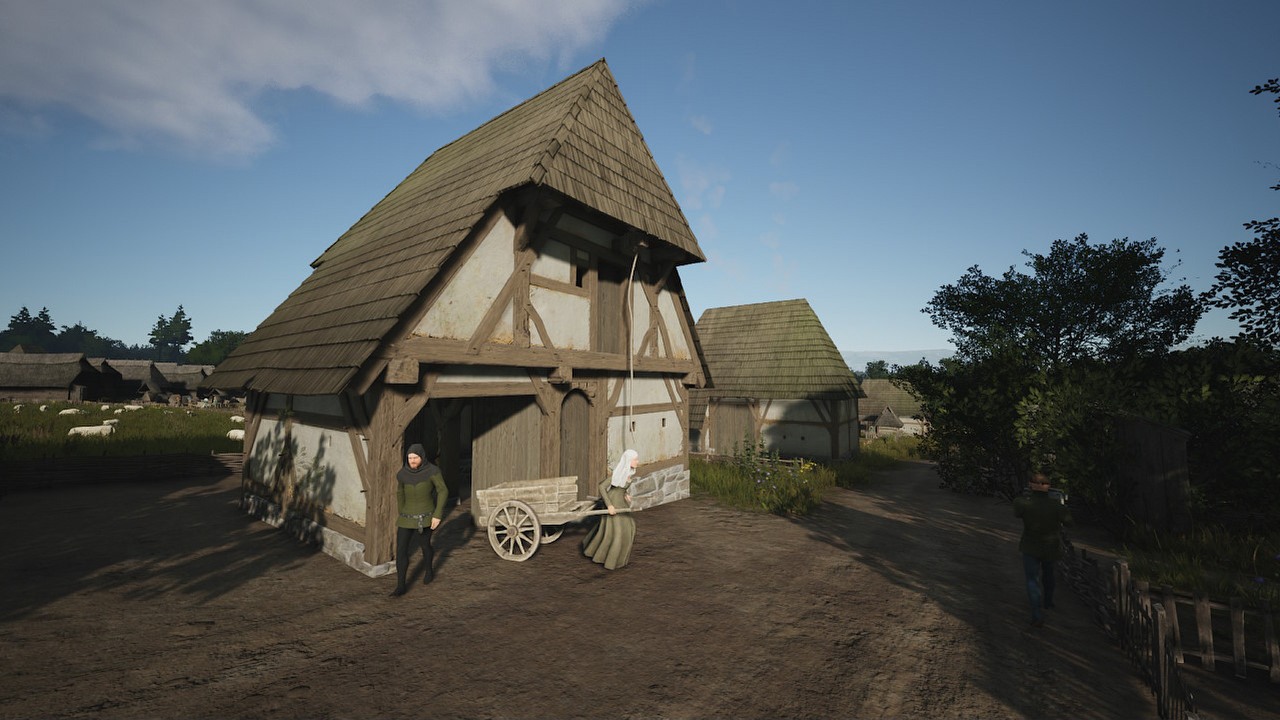 Manor Lords otrzymało pierwszy patch w wersji beta. Zmian i nowości jest ponad 100, Grzegorz Styczeń zaleca wykonać backup save'ów, źródło grafiki: Slavic Magic.