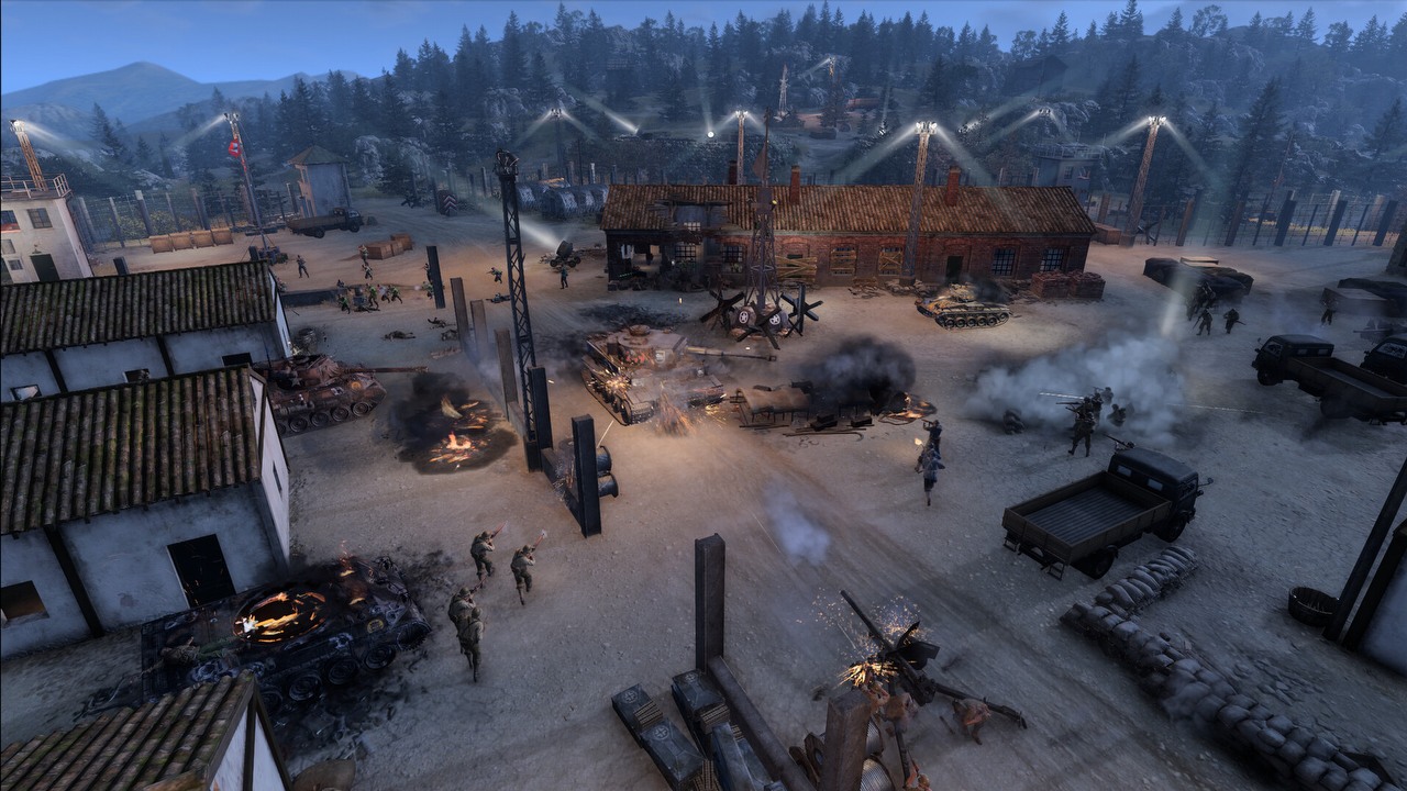 7 gier do ogrania za darmo w majowy weekend, w tym 2 popularne strategie i znakomity city builder, źródło grafiki: Company of Heroes 3.