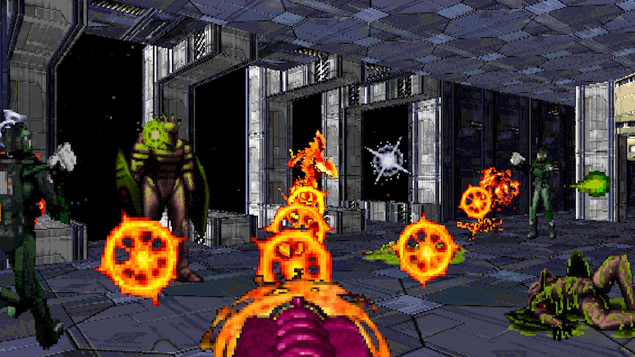 Kultowa strzelanka powróciła i jest dostępna za darmo na Steam. Dwie kolejne gry z serii Marathon pójdą w jej ślady, źródło grafiki: Bungie Software..