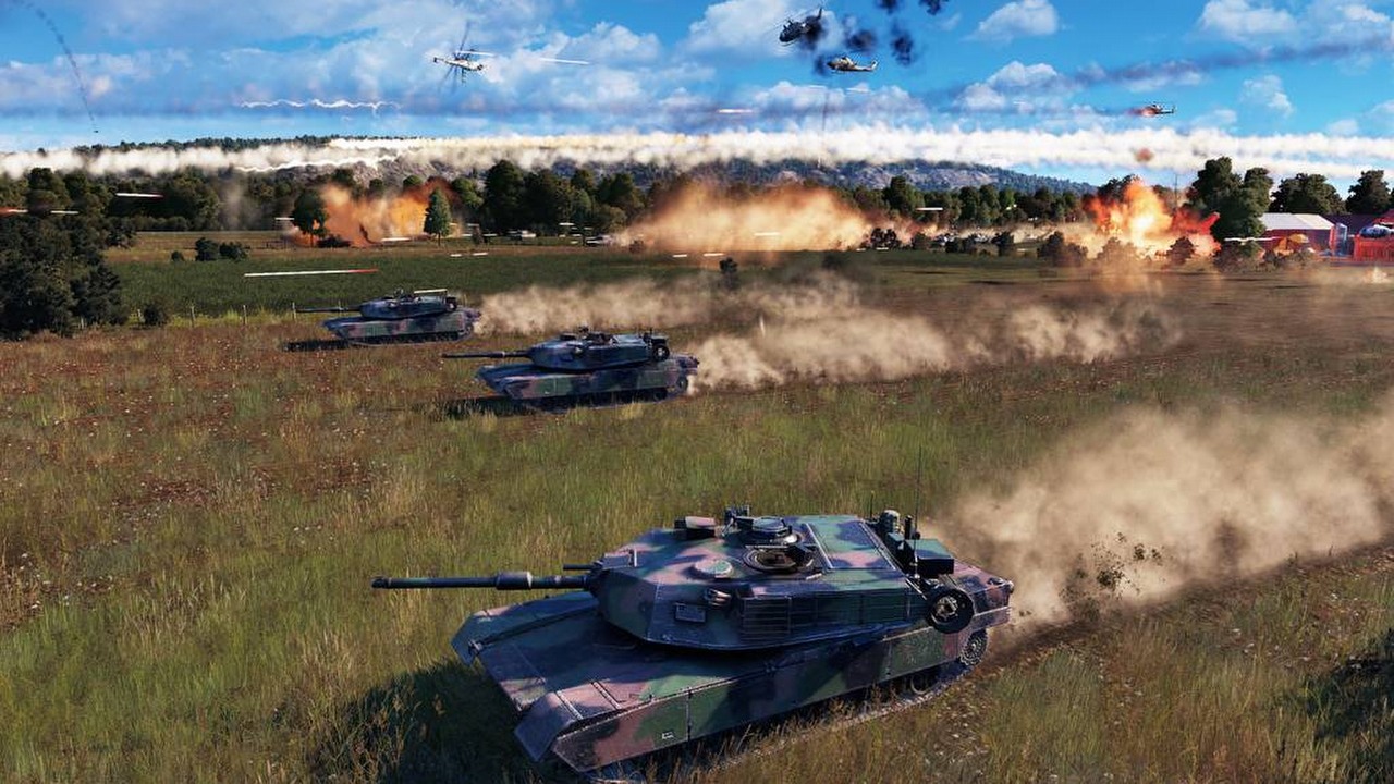 Gry strategiczne biorą odwet na Encyklopedii, wpisy Green Hell 2 i Jurassic World Evolution 3 są gotowe na oficjalne zapowiedzi, źródło grafiki: Eugen Systems (screen z gry Warno).