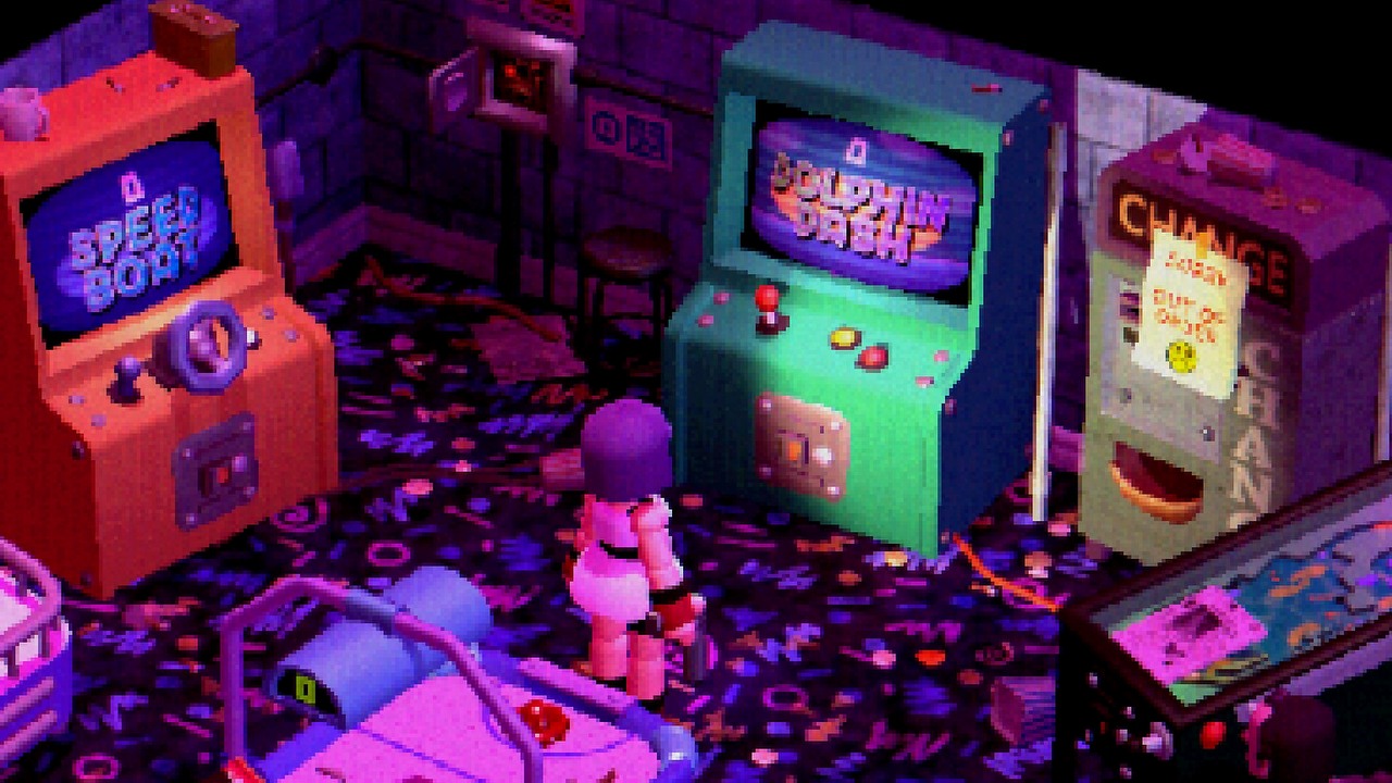 Mroczna gra inspirowana klasyką z ery PSX spotkała się z ciepłym przyjęciem na Steam. W Crow Country trudno ocenić, kto jest przyjacielem, a kto potworem, źródło grafiki: SFB Games.