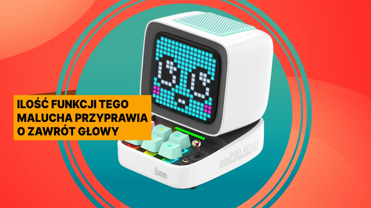 Najpiękniejszy głośnik na świecie kupisz teraz na Amazonie w cenie, która jest wręcz nieosiągalna dla innych sklepów, źródło grafiki: Amazon.