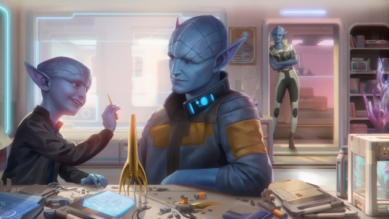 „Etyczne wykorzystanie AI jest dla nas bardzo ważne”. Reżyser wysoko ocenianej kosmicznej strategii broni stosowania AI w grach, zachowując rygor przy Stellaris, źródło grafiki: Paradox Interactive..