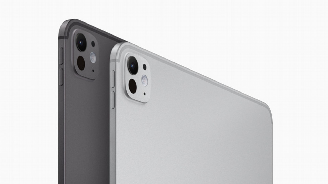 iPad Air M2 vs iPad Pro M4 - czym się od siebie różnią? 5 rzeczy jest kluczowych, źródło grafiki: Apple.
