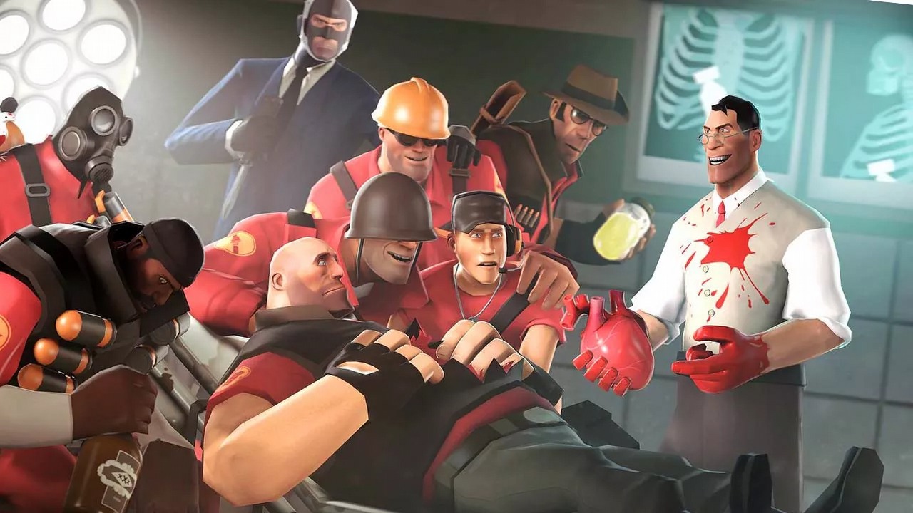 Polski rząd prześwietli rynek gier, w tym Steama i PS Store, pod kątem ograniczania konkurencji, źródło grafiki: Team Fortress 2 / Valve Corporation..