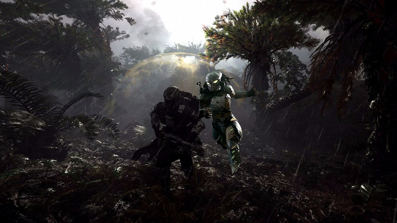 Helldivers 2 znika na Steamie w kolejnych krajach. Twórcy mogli potwierdzić powrót wrogów w stylu Predatora, źródło grafiki: Arrowhead Game Studios / Sony Interactive Entertainment..