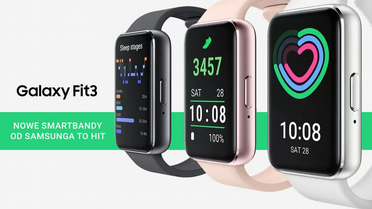 Samsung Galaxy Fit3 - koreański gigant rzuca wyzwanie Xiaomi.