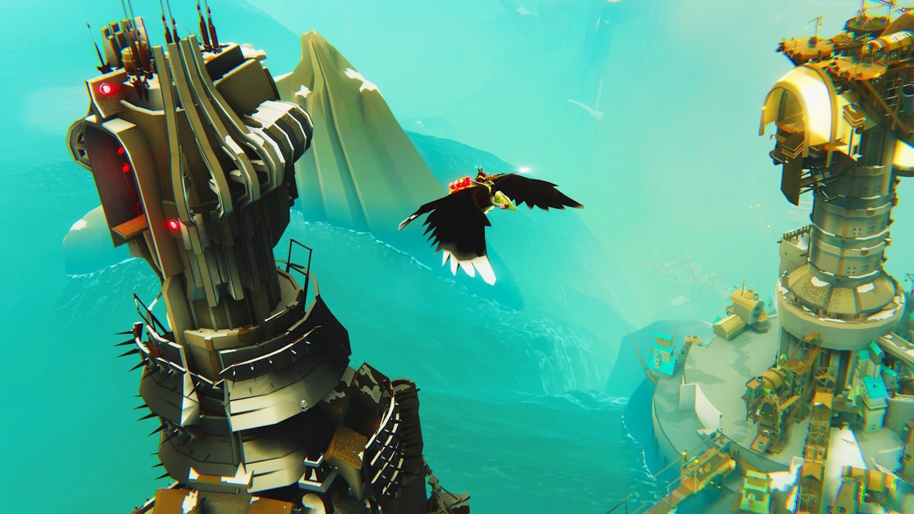 Sfrustrowany deweloper zmienił tytuł gry, bo gracze nie rozumieli, z czym mają do czynienia. Przy okazji Bulwark: Falconeer Chronicles doczekało się promocji na Steam, źródło grafiki: Tomas Sala.