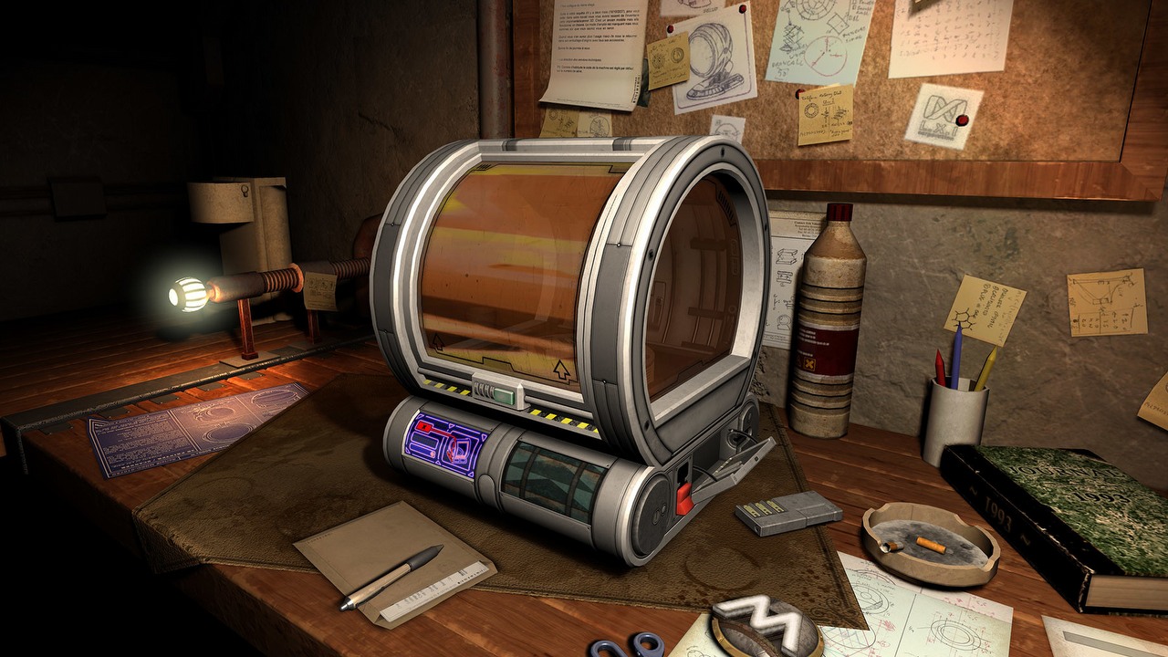 Zostań badaczem obcych cywilizacji. Pełna tajemnic gra Machinika: Museum za darmo na Steam, źródło grafiki: Littlefield Studio.