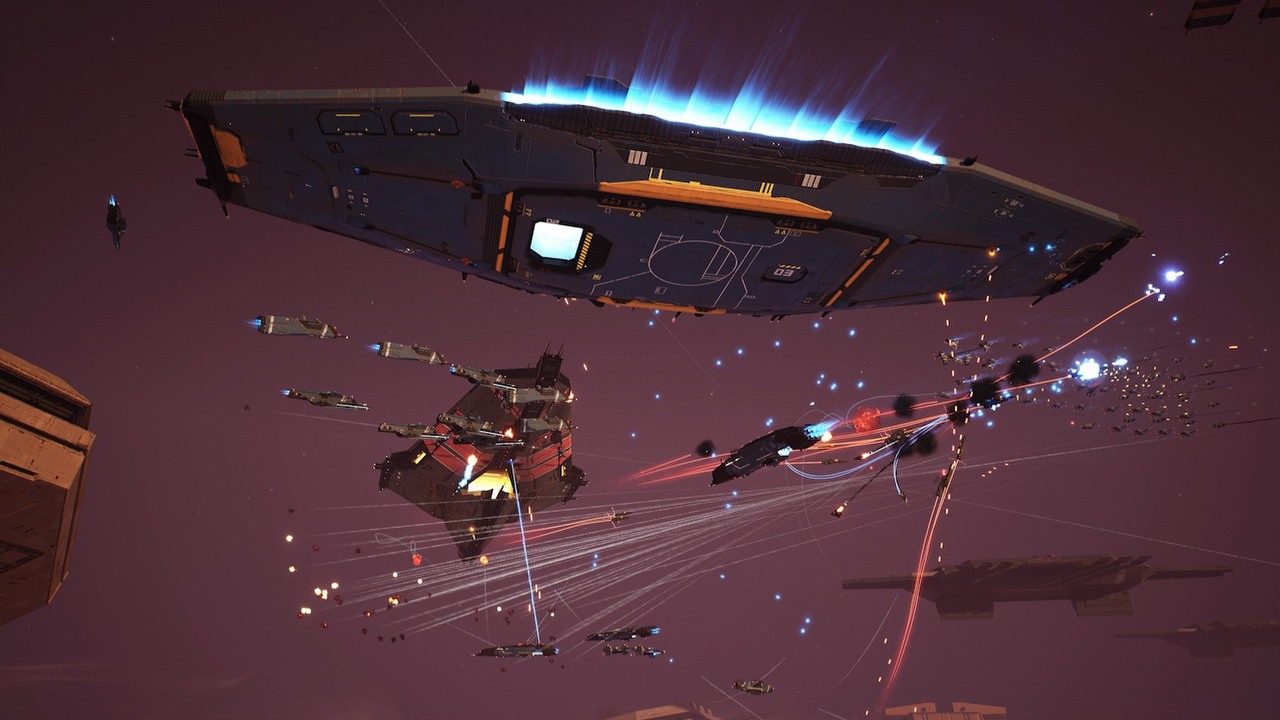Premiera Homeworld 3. Seria kosmiczych strategii powróciła w dobrym stylu, źródło grafiki: Gearbox.