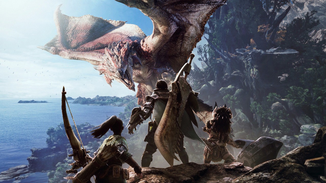 Capcom świętuje wybitną sprzedaż serii Monster Hunter. Przekroczenie 100 mln kopii dobrze rokuje przed premierą MH: Wilds, źródło grafiki: Capcom.