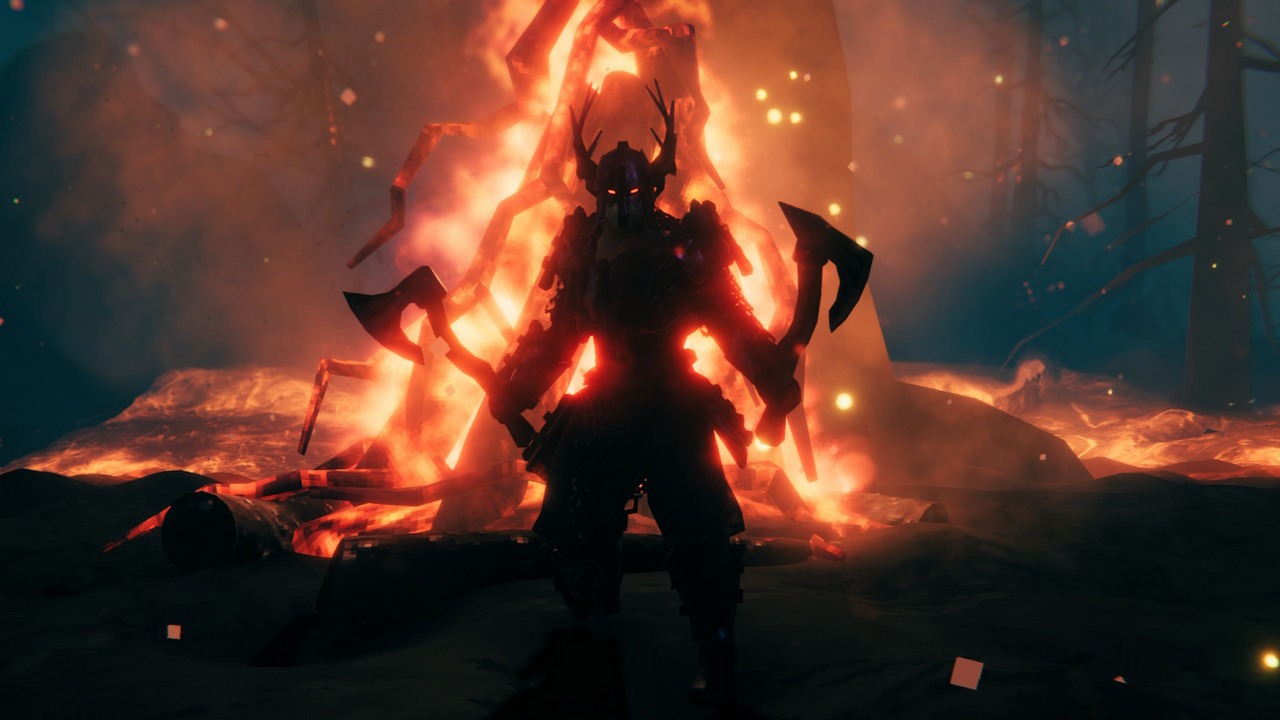 Nowy region w popularnej grze survivalowej wita nas popiołem i lawą. Oczekiwana aktualizacja Valheim Ashlands jest już dostępna, źródło grafiki: Iron Gate Studio.