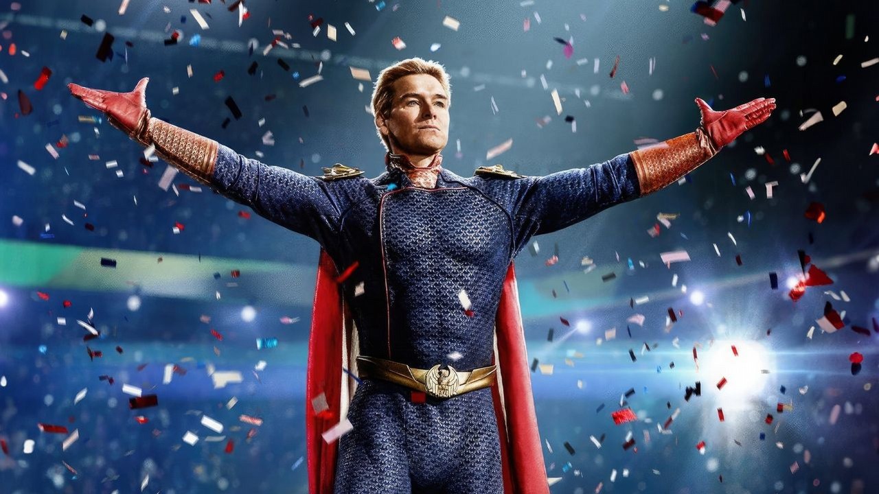 5. sezon The Boys oficjalnie zapowiedziany. Amazon przedłużył uwielbiany superbohaterski serial o kolejną serię, źródło grafiki: The Boys, Amazon, Eric Kripke, 2019.