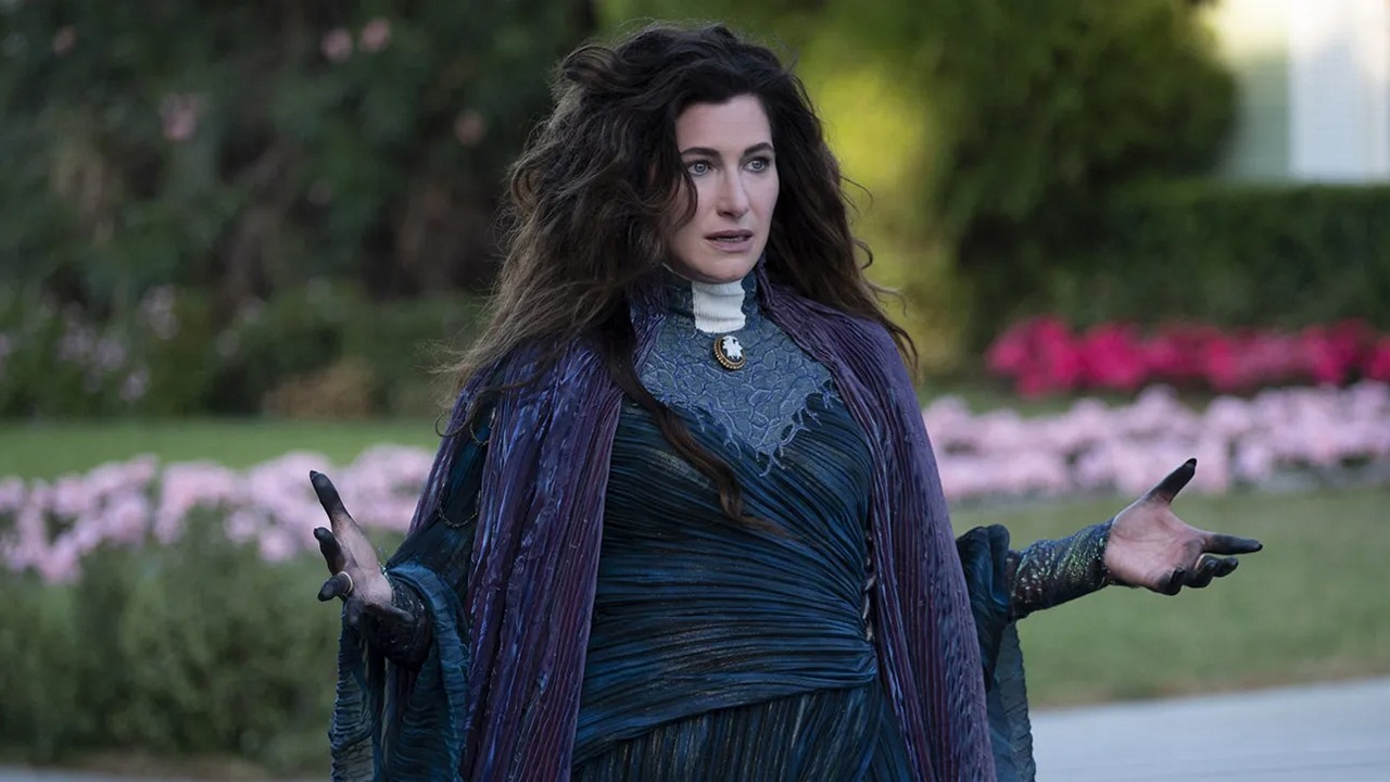 Spin-off WandaVision z datą premiery. Wiemy, kiedy Agatha All Along trafi na Disney Plus, źródło grafiki: WandaVision, Jac Schaeffer, Disney+, 2021.
