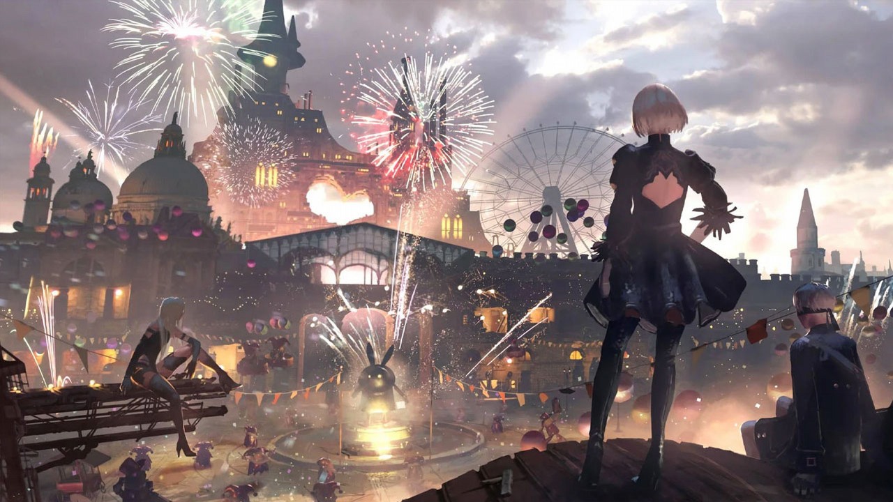 Autorzy NieR pracują nad nowym projektem i, jak można się domyślić, droczą się z fanami, źródło grafiki: Square Enix.