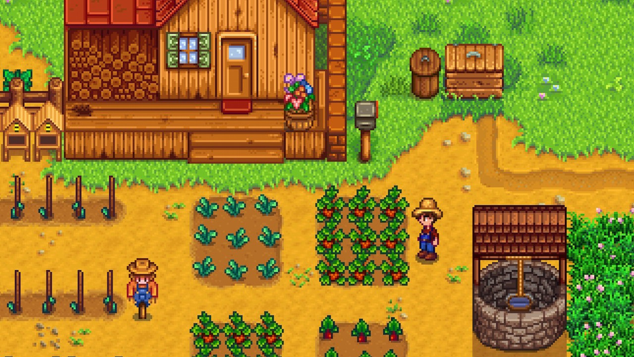 Twórca Stardew Valley wrócił do tematu konsolowej wersji aktualizacji 1.6. Kolejny patch na PC jest w drodze, źródło grafiki: Eric „Concernedape” Barone / Chucklefish..