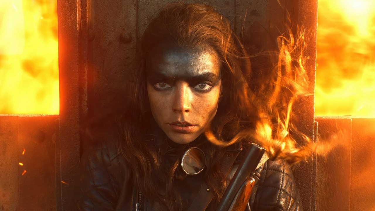 Anya Taylor-Joy nie była przygotowana na to, z czym musiała zmagać się na planie Furiosy. „To było traumatyczne”, źródło grafiki: Furiosa, George Miller, Warner Bros., 2024.