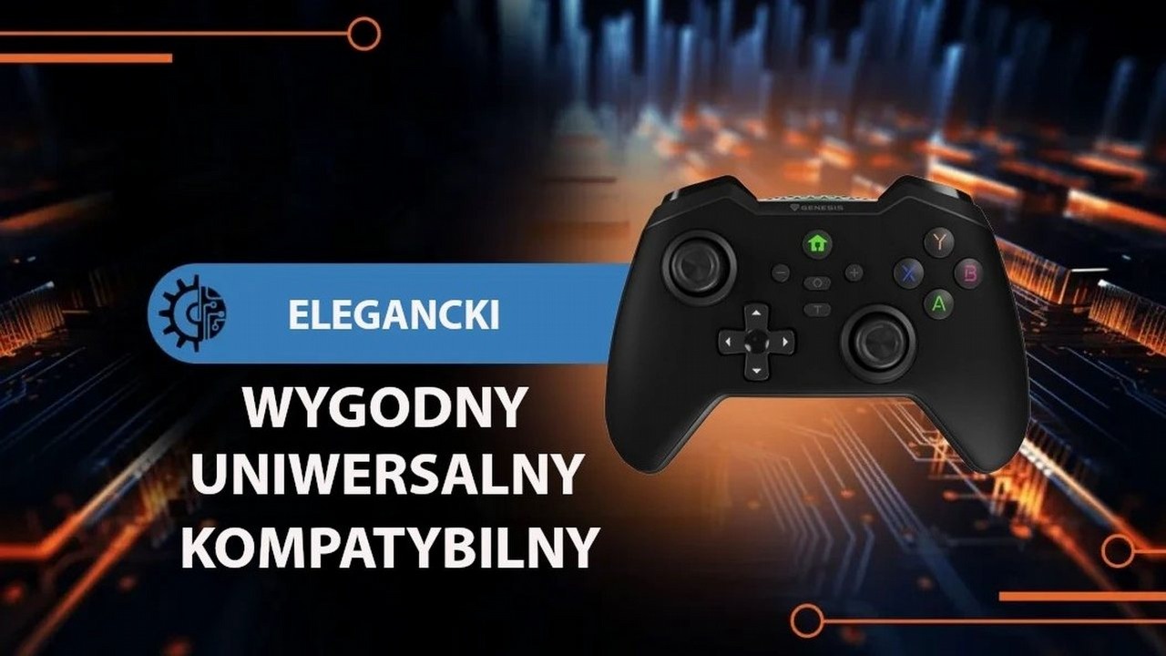 Idealny kontroler dla wymagających graczy nie istnieje? Genesis Mangan 400 to ciekawa propozycja dla osób szukających gamepada.
