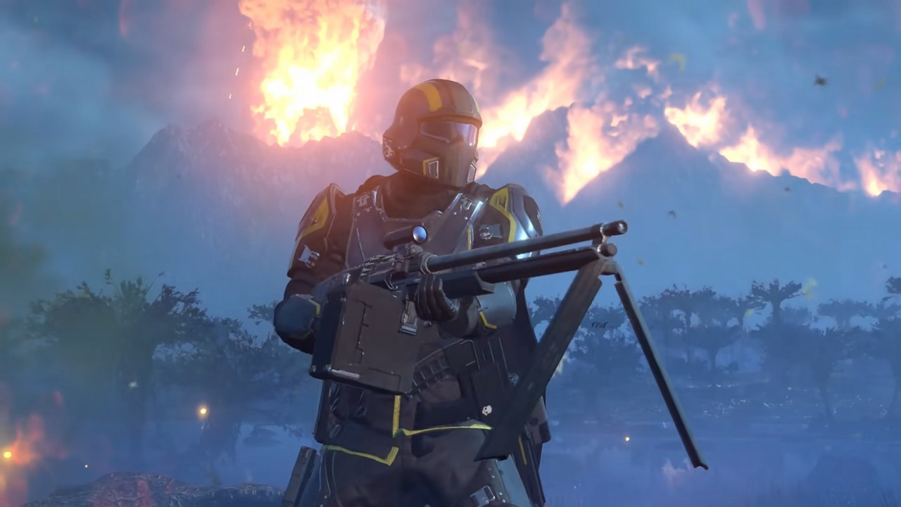 „Jeśli kupiłeś grę, będziesz mógł w nią grać wiecznie”. Twórca Helldivers 2 ma plan, jak zapewnić nieśmiertelność hitowej strzelance, źródło grafiki: Sony Interactive Entertainment.