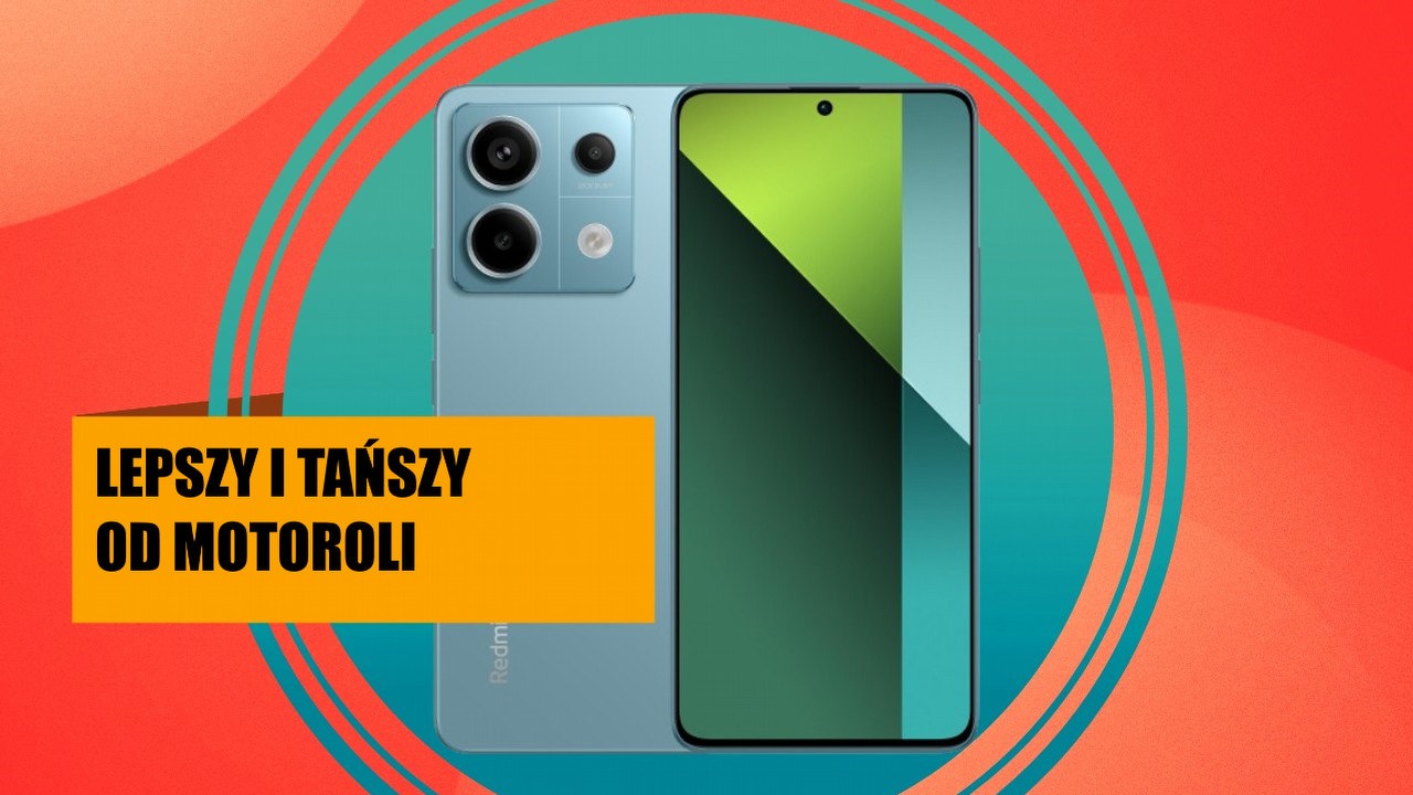 Odświeżanie 120 Hz, aparat 200 Mpx i bateria 5100 mAh - ten smartfon udowadnia, że Motorola nie jest niepokonana, źródło grafiki: Xiaomi.