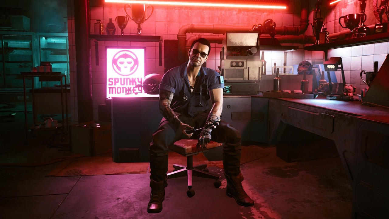 „Nie chciałbym grać w grę z dubbingiem wygenerowanym w całości przez AI”. Rysław o wykorzystaniu sztucznej inteligencji na przykładzie głosu Piotra Fronczewskiego, źródło grafiki: CD Projekt RED.