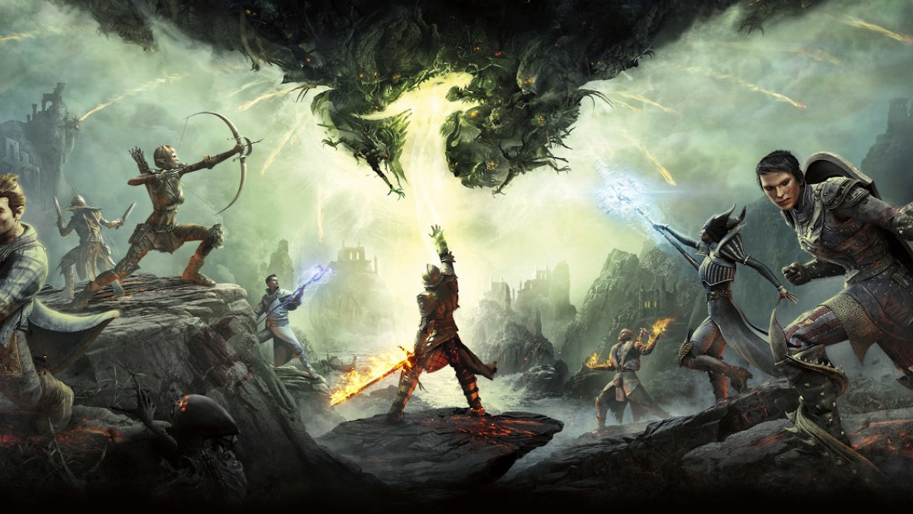 Dragon Age Inkwizycja w wersji GOTY za darmo na start Mega Sale w Epic Games Store, źródło grafiki: Electronic Arts.
