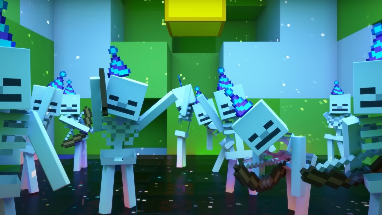 15 dni atrakcji na 15 lat Minecrafta. Mojang zapowiada moc atrakcji na rocznicę premiery gry, źródło grafiki: Mojang Studios / Microsoft..