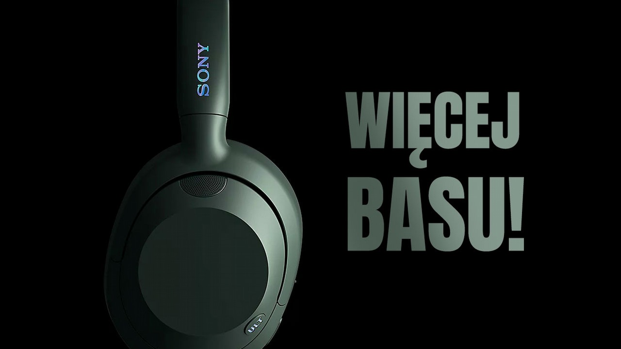 Tyle basu jeszcze nie słyszałem. Recenzja słuchawek Sony ULT Wear z ANC.