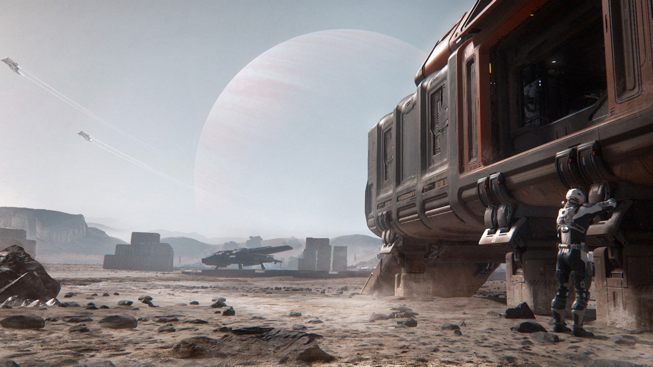 Star Citizen 4.0 potwierdzony na ten rok. Lista nowości jest imponująca, źródło grafiki: Coudl Imperium Games..