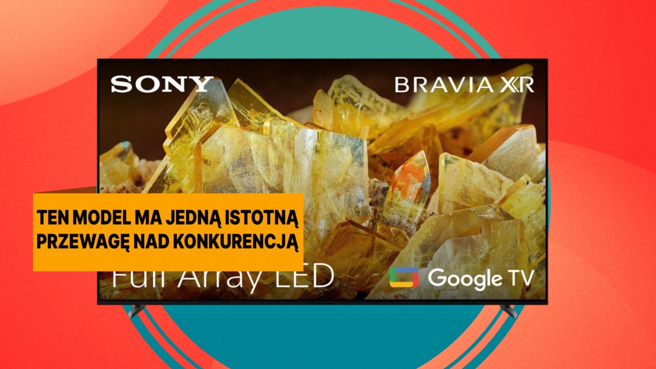 Pozostaje mi tylko pozazdrościć osobom, które skorzystają z tej promocji. 65-calowy telewizor Sony oferuje to, czego nie jest w stanie zapewnić konkurencja, źródło grafiki: Sony; materiały promocyjne.